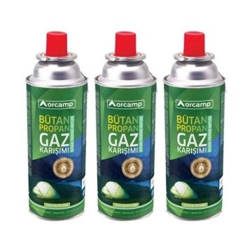 227 Gram Setli Gaz Kartuşu x3