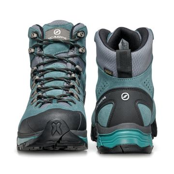 Scarpa ZG TREK GTX Kadın Bot NILE BLUE-GRAY