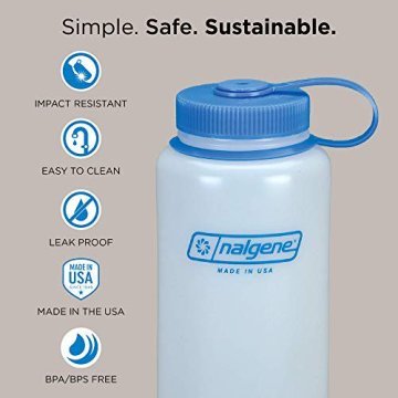 Nalgene 32oz WM Seafoam Sustain Tritan Suluk