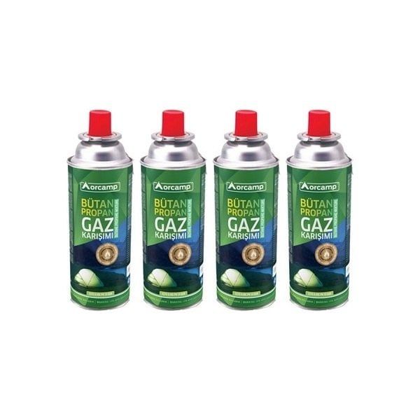 227 Gram Setli Gaz Kartuşu x4