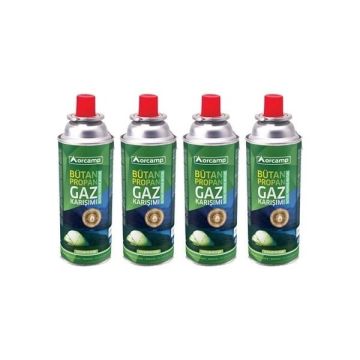 227 Gram Setli Gaz Kartuşu x4