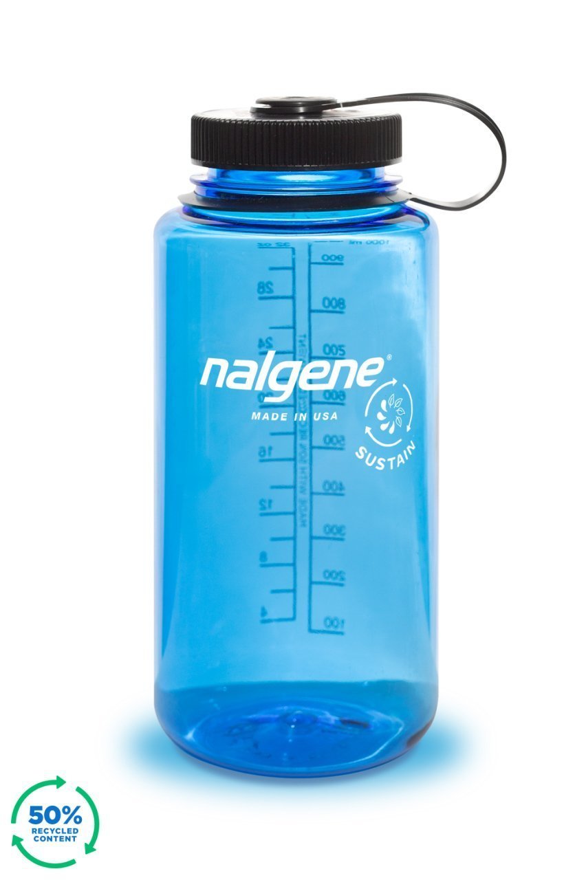 Nalgene 32oz WM Slate Blue Sustain Tritan Suluk