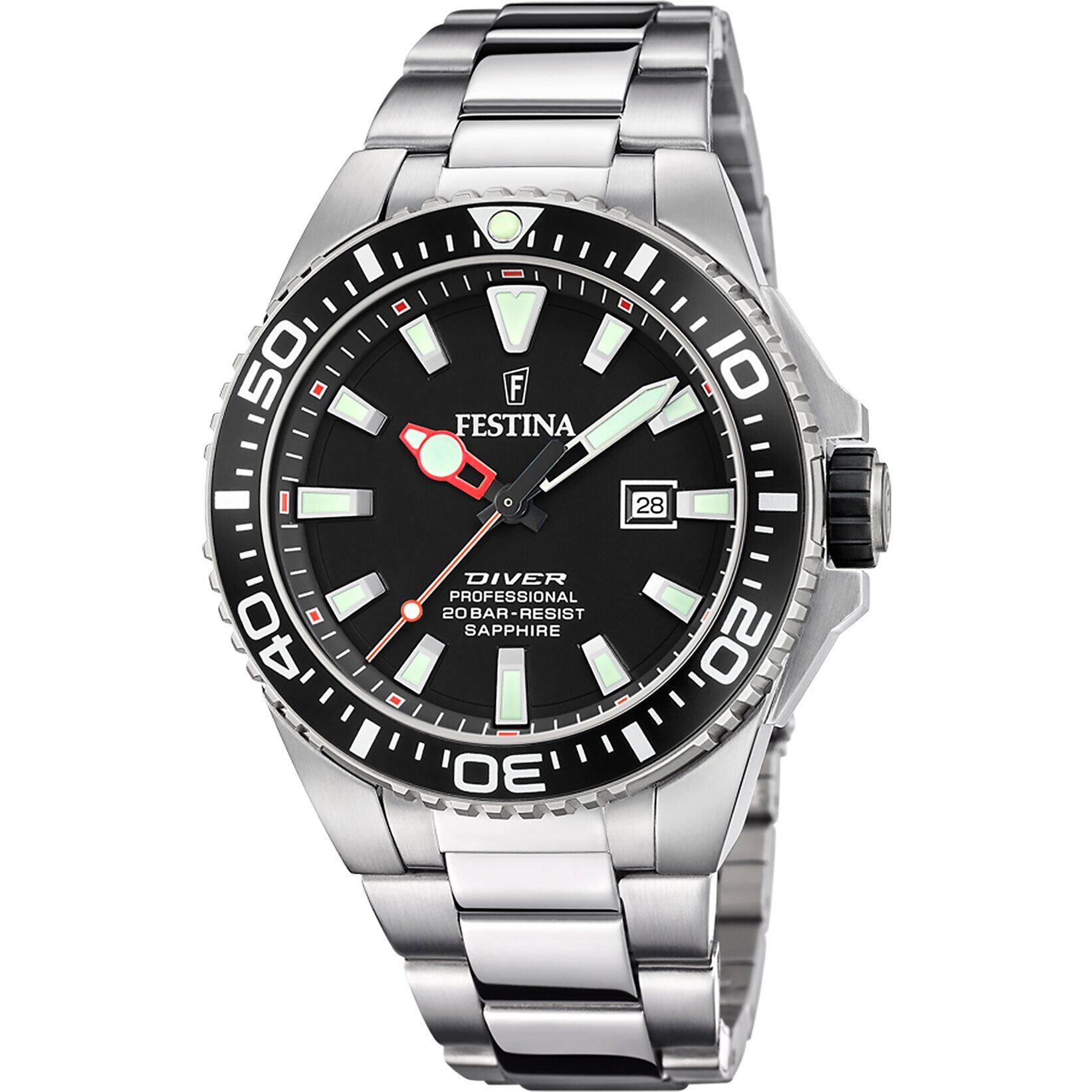 FESTINA F20663/3 THE ORIGINALS DIVER ERKEK KOL SAATİ