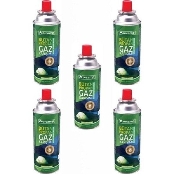 227 Gram Setli Gaz Kartuşu x5
