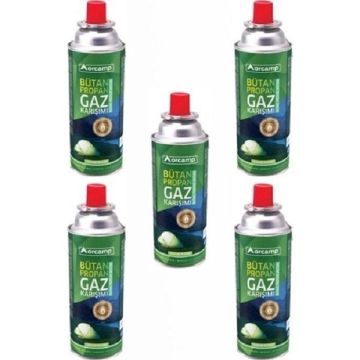227 Gram Setli Gaz Kartuşu x5