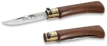 Old Bear 21 Cm Ceviz Ahşap Sap 8 1/4'' L Çakı