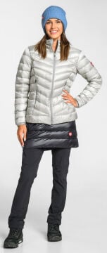 PAJAK Ghost Skirt Siyah 750 Fill RDS Kaz Tüyü Kadın Outdoor Etek