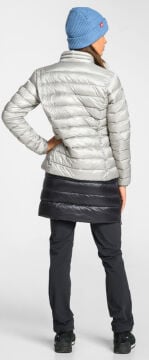 PAJAK Ghost Skirt Siyah 750 Fill RDS Kaz Tüyü Kadın Outdoor Etek