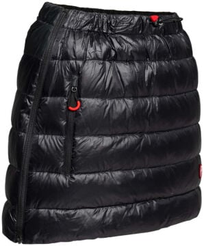 PAJAK Ghost Skirt Siyah 750 Fill RDS Kaz Tüyü Kadın Outdoor Etek