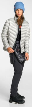 PAJAK Ghost Skirt Siyah 750 Fill RDS Kaz Tüyü Kadın Outdoor Etek