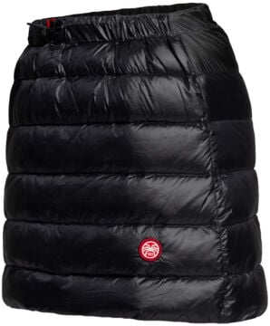 PAJAK Ghost Skirt Siyah 750 Fill RDS Kaz Tüyü Kadın Outdoor Etek