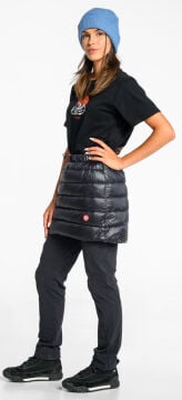 PAJAK Ghost Skirt Siyah 750 Fill RDS Kaz Tüyü Kadın Outdoor Etek