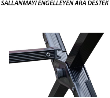 Nurgaz Ahşap Tablalı Odin Kamp Masası