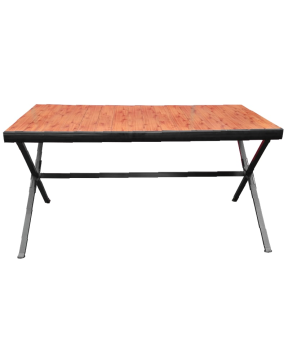 Nurgaz Ahşap Tablalı Odin Kamp Masası