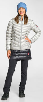 PAJAK Ghost Skirt Siyah 750 Fill RDS Kaz Tüyü Kadın Outdoor Etek