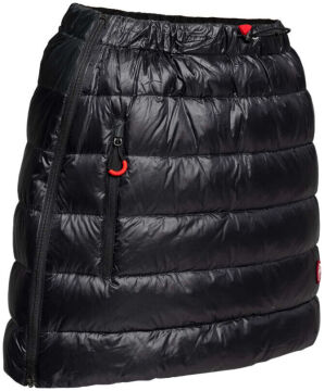 PAJAK Ghost Skirt Siyah 750 Fill RDS Kaz Tüyü Kadın Outdoor Etek