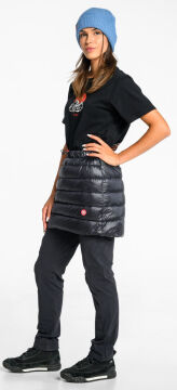 PAJAK Ghost Skirt Siyah 750 Fill RDS Kaz Tüyü Kadın Outdoor Etek