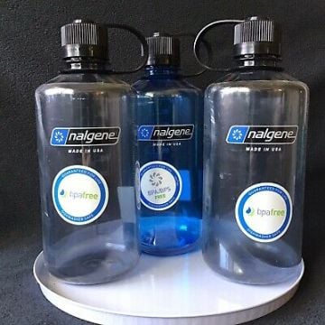 Nalgene 32oz WM Slate Blue Sustain Tritan Suluk