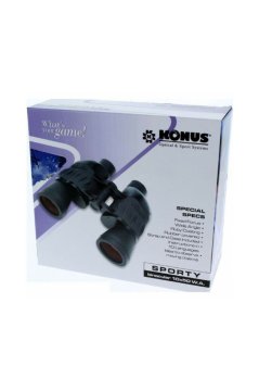 Konus Vue 10x50 WA Pro Dürbün SİYAH