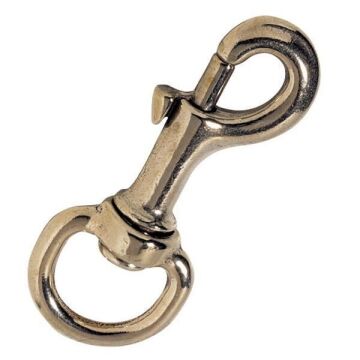 Kong Snap 360 Nikel Kaplamalı Denizcilik Bronz Döner Halkalı Kanca 10 mm 360100N00YK