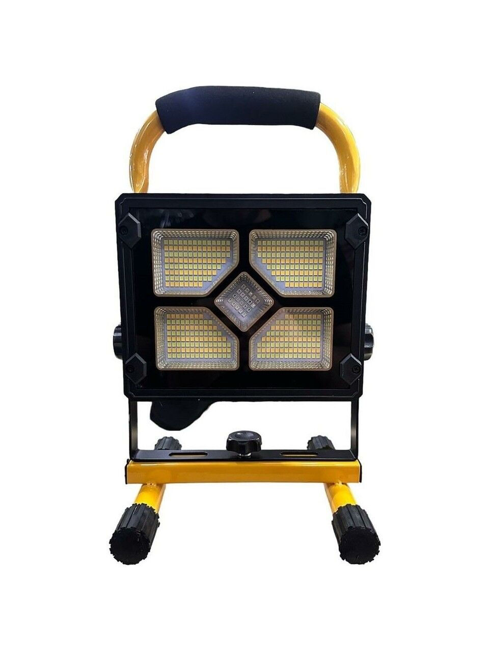 Headlight PD-7070PRO Çakar Işıklı Güneş Enerjili Profesyonel Projektör