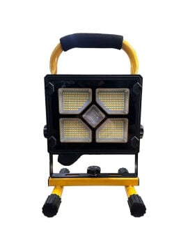 Headlight PD-7070PRO Çakar Işıklı Güneş Enerjili Profesyonel Projektör