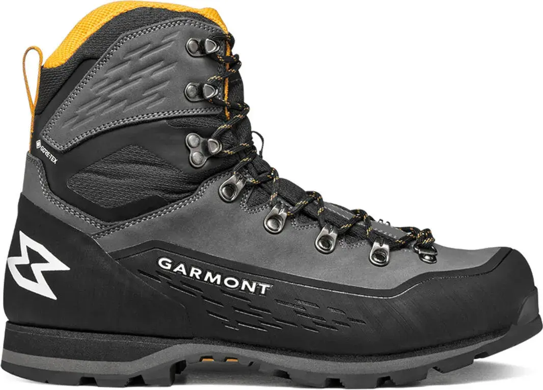 Garmont Italy Nebraska 3 Goretex Deri Vibram Taban Full Çarşaklı Bot 003149 Gri