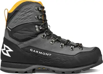Garmont Italy Nebraska 3 Goretex Deri Vibram Taban Full Çarşaklı Bot 003149 Gri