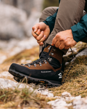 Garmont Italy Nebraska 3 Goretex Deri Vibram Taban Full Çarşaklı Bot 003149 Gri