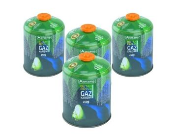 450 Gr Setli Gaz Kartuşu x4