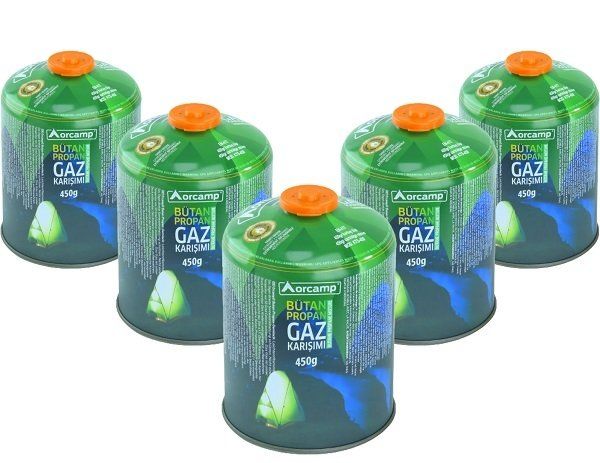 450 Gr Setli Gaz Kartuşu x5