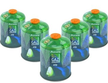 450 Gr Setli Gaz Kartuşu x5