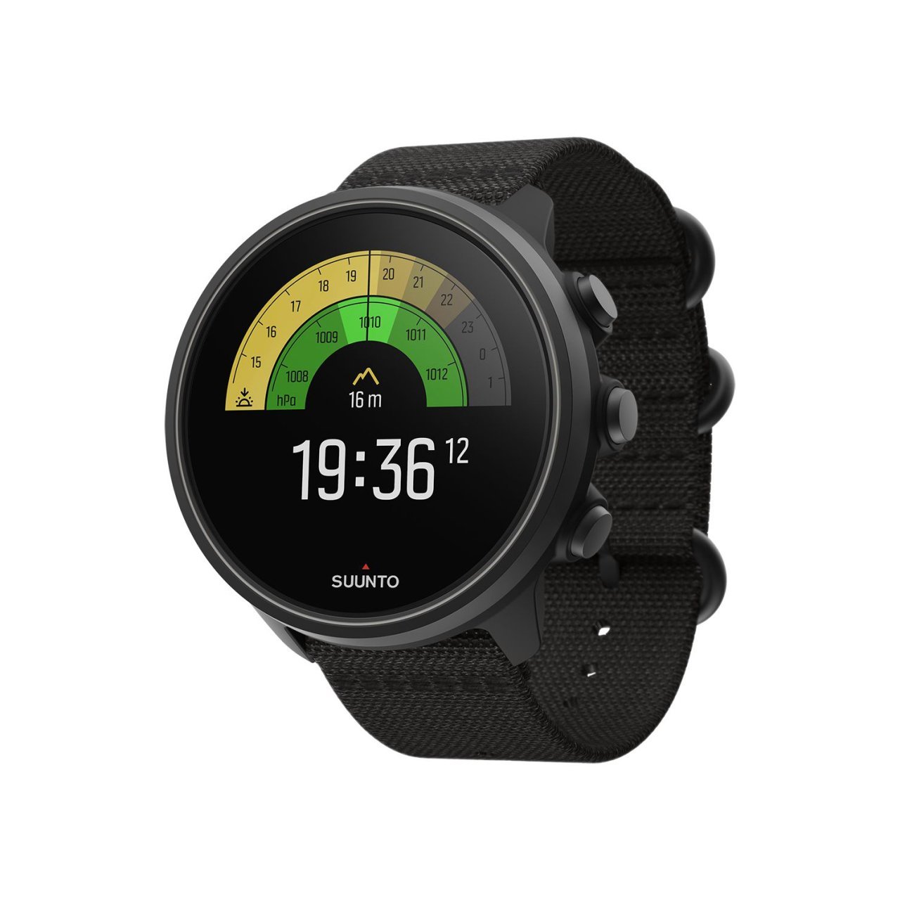 Suunto 9 G1 Baro Charcoal Black Titanium Akıllı Saat SS050564000-BBK