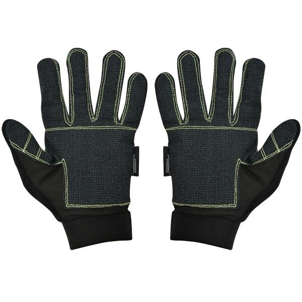 KONG Full Gloves Aero Kevlar Black Vinç Operatörü Eldiveni