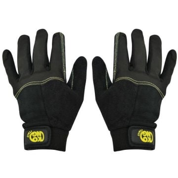 KONG Full Gloves Aero Kevlar Black Vinç Operatörü Eldiveni