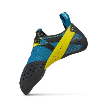 Scarpa FURIA AIR Tırmnış Ayakkabısı BLUE-YELLOW