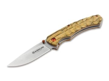 Böker Magnum Red Pupil Çakı MZ