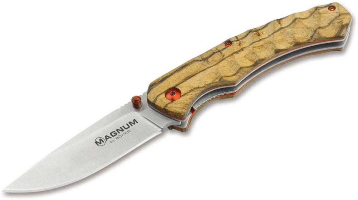 Böker Magnum Red Pupil Çakı MZ