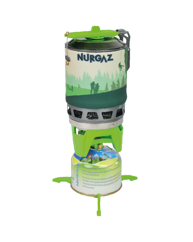 Nurgaz Jet Box Kamp Ocağı