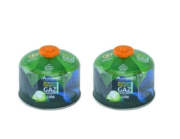 230 Gr Set'li Gaz Kartuşu x2