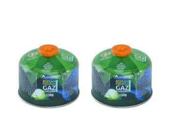 230 Gr Set'li Gaz Kartuşu x2