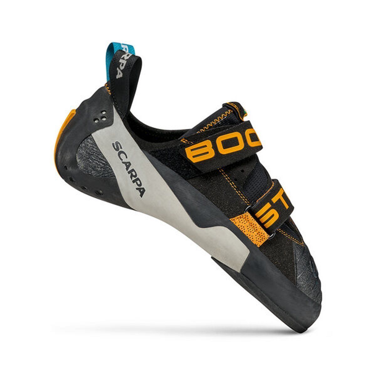 Scarpa BOOSTER Tırmanış Ayakkabısı BLACK-ORANGE