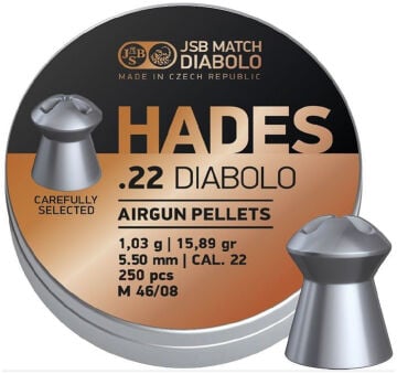 Jsb Diabolo Hades 5.5mm Havalı Saçma (15,89)