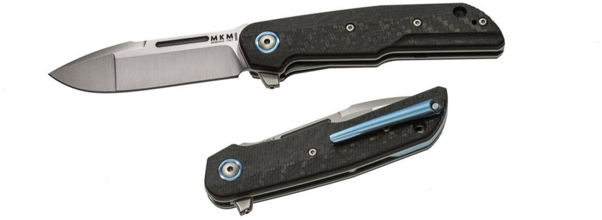 MKM Clap Carbon Fiber Çakı