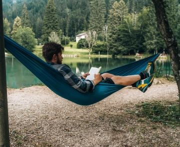 Lomer Italy Badia II High MTX Suede Waterproof Vibram Süet Deri Erkek Bot Pine/Lamb (Yarı Otomatik Krampon Uyumlu)