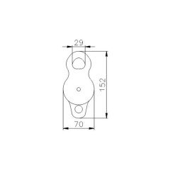 Climbing Technology L626 Çiftli Makara
