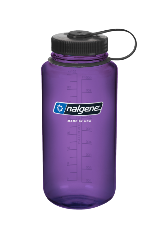 Nalgene 32oz WM Purple / White Cap Tritan Suluk