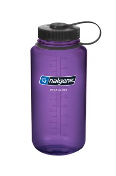 Nalgene 32oz WM Purple / White Cap Tritan Suluk