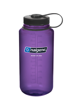 Nalgene 32oz WM Purple / White Cap Tritan Suluk