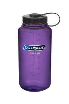 Nalgene 32oz WM Purple / White Cap Tritan Suluk